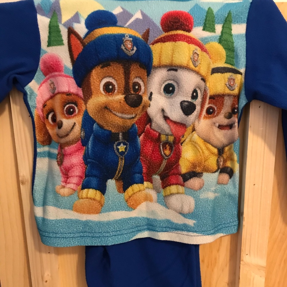 Paw Patrol 4T pajamas